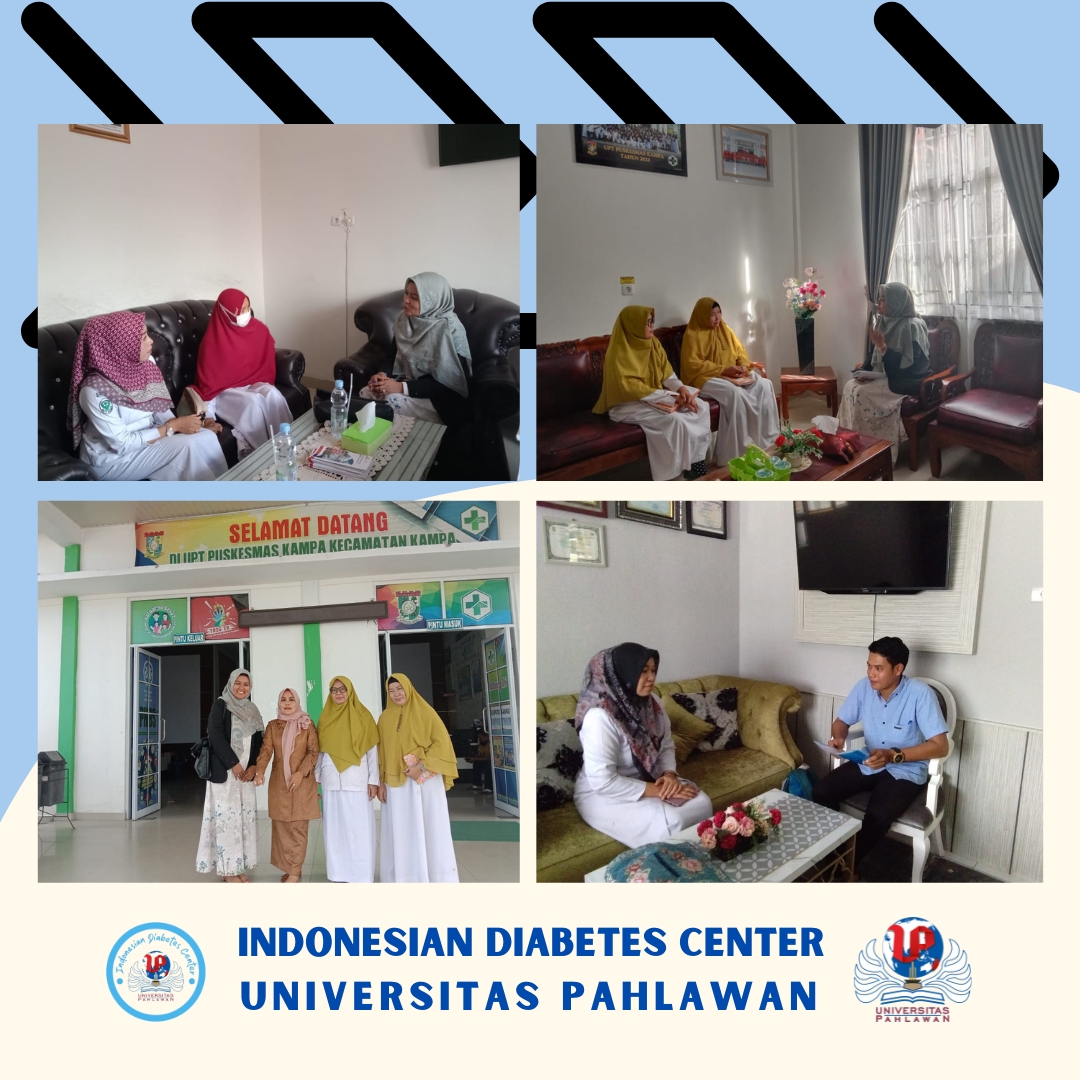 Indonesian Diabetes Center (IDC) dalam program SCHOOL-BASED DIABETES PREVENTION melakukan pengkajian lebih dalam kepada Puskesmas yang berada di wilayah penelitian IDC.