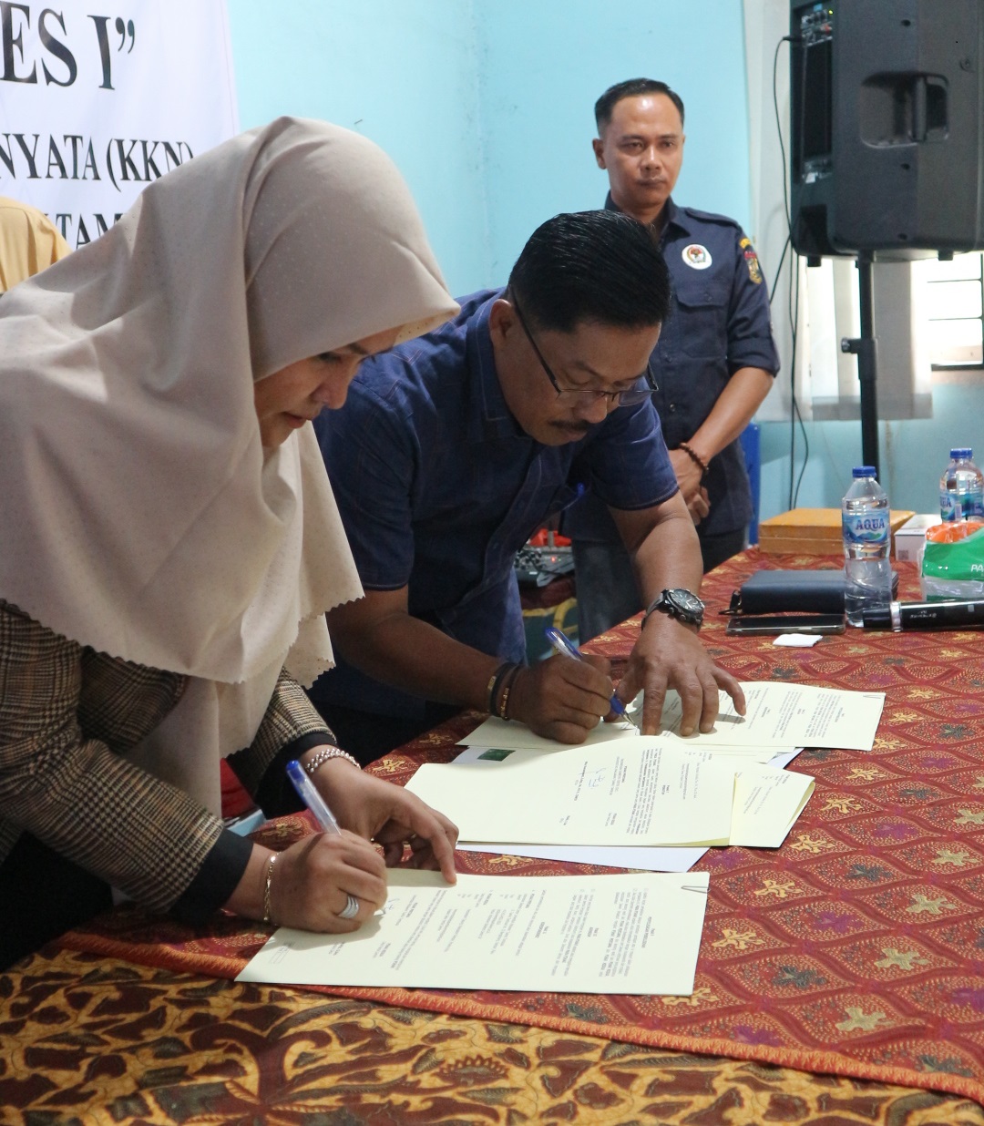 Indonesian Diabetes Center (IDC) Universitas Pahlawan dan Kepala Desa Pantai Cermin Melakukan Penandatanganan MoA Untuk Pelaksanaan Program Desa Sadar Diabetes di Pantai Cermin