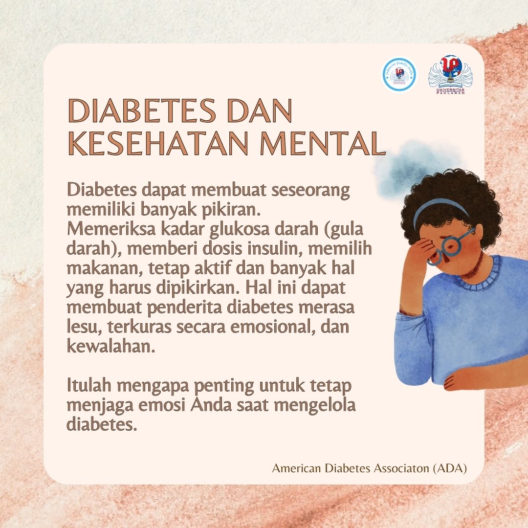 Pengaruh Diabetes Terhadap Kesehatan Mental