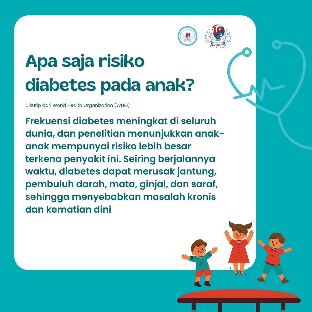 Risiko Diabetes Pada Anak