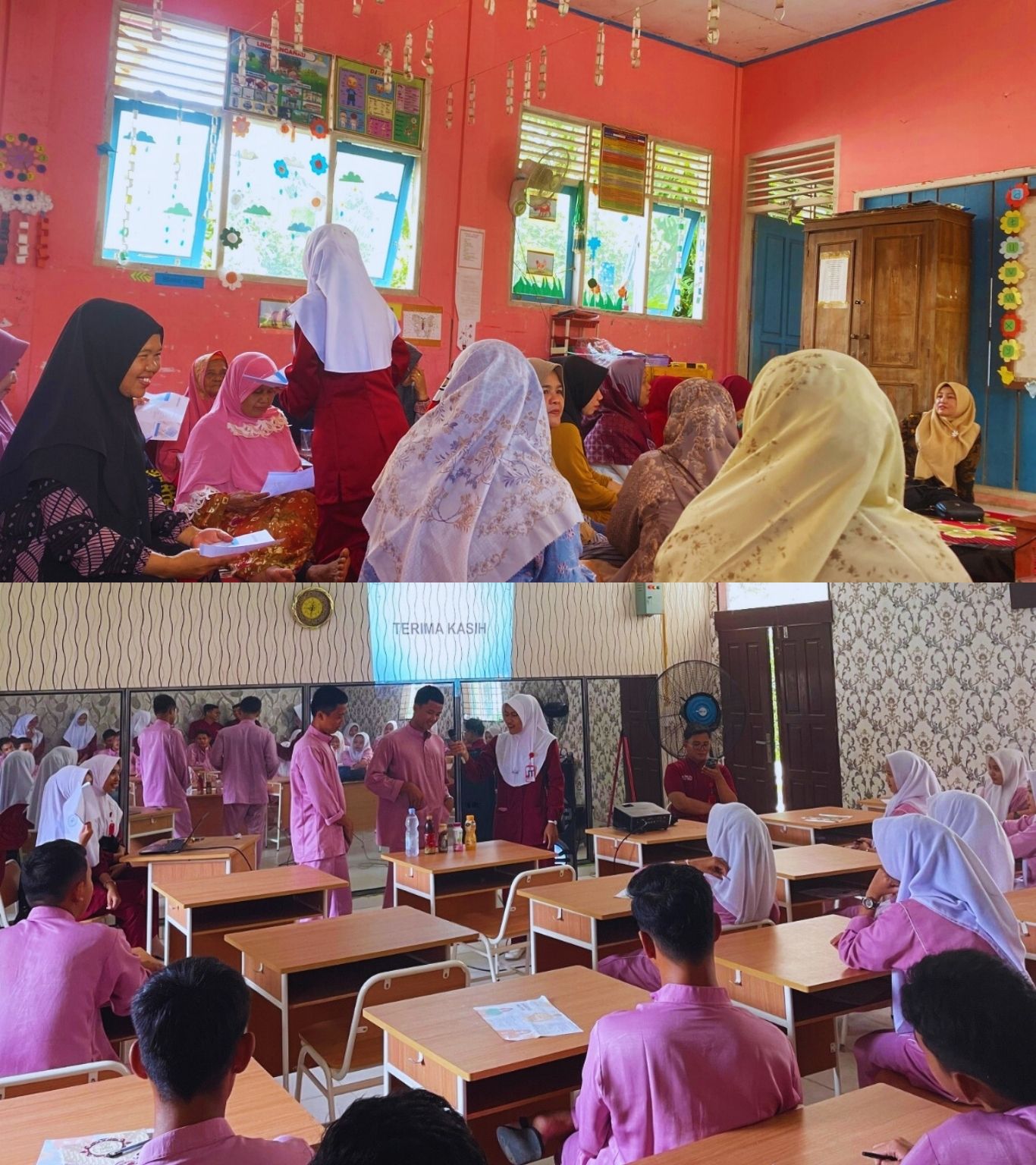 IDC UP dan Mahasiswa Profesi Ners Gelar Penyuluhan Diabetes Melitus Tipe 2 di Desa Pulau Rambai