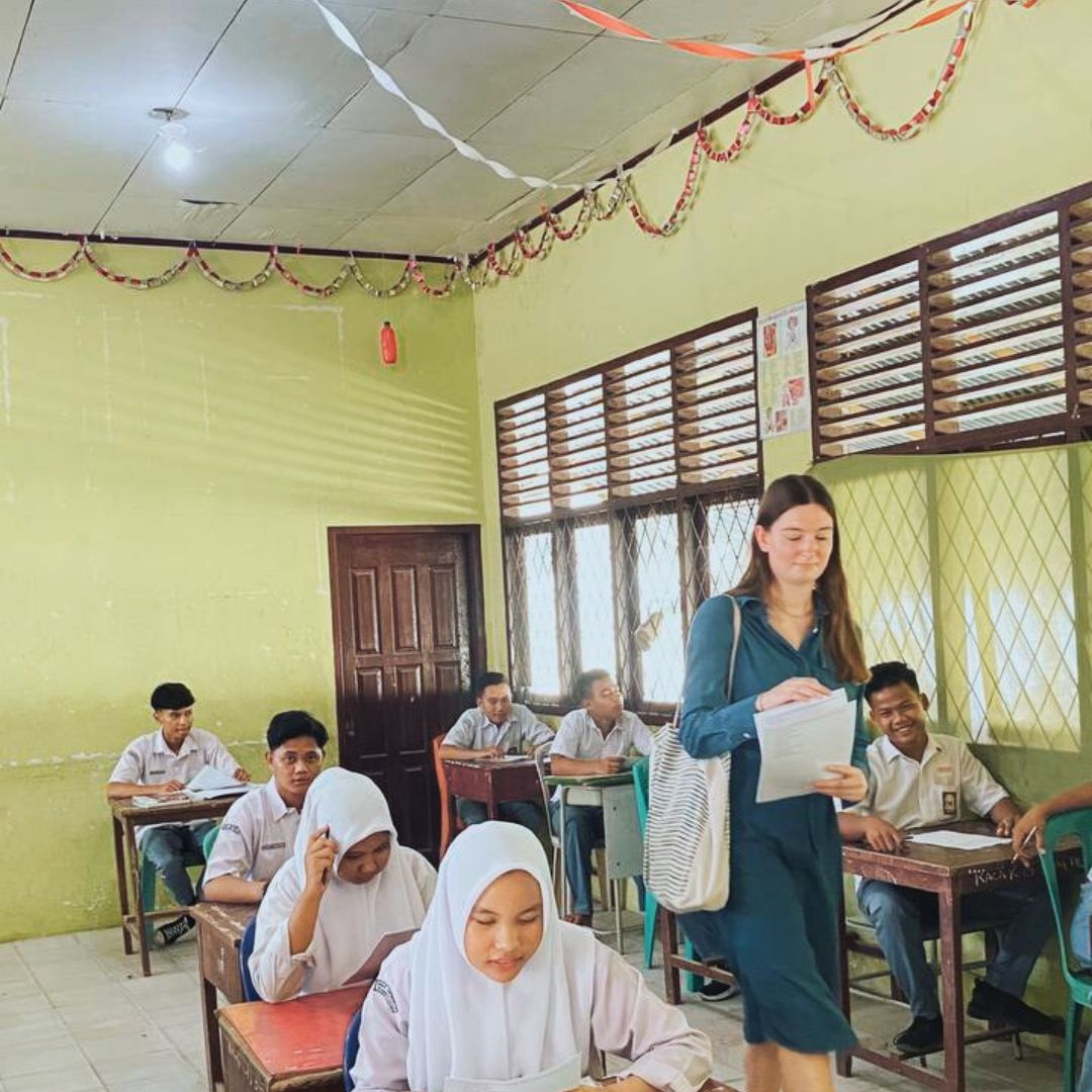 Mahasiswa Aeres University of Applied Sciences Belanda Laksanakan Internship di Indonesian Diabetes Center Universitas Pahlawan Tuanku Tambusai