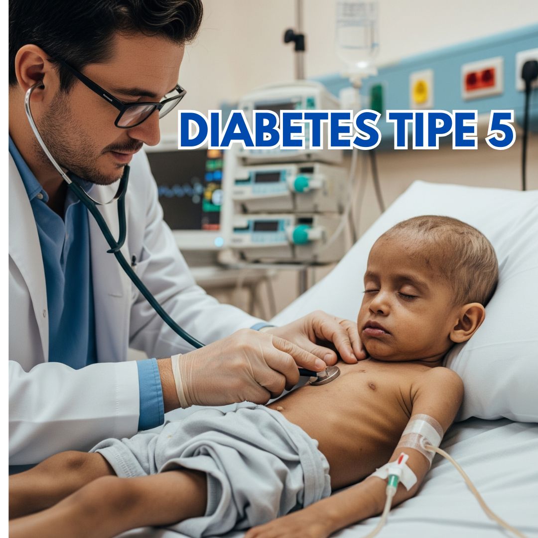 Mengenal Diabetes Tipe 5: Saat Gizi Buruk Menjadi Pemicu Diabetes
